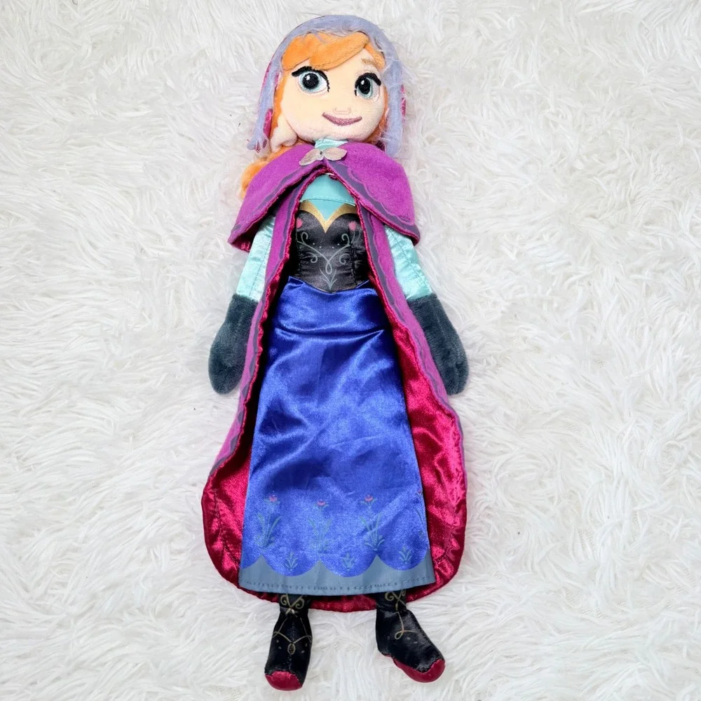 Disney Frozen Anna and Elsa Plush Doll Set 15